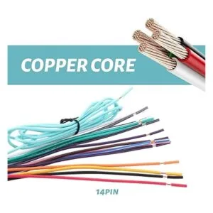 BASIKER Ajuste para PioneerPremier coche estéreo altavoz_3