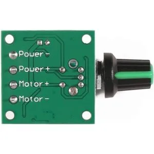 1.8v 3v 5v 6v 7.2v 12v 2A 30W bajo voltaje DC controlador