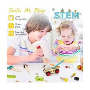 Kit de herramientas KIDWILL para niños caja de_4