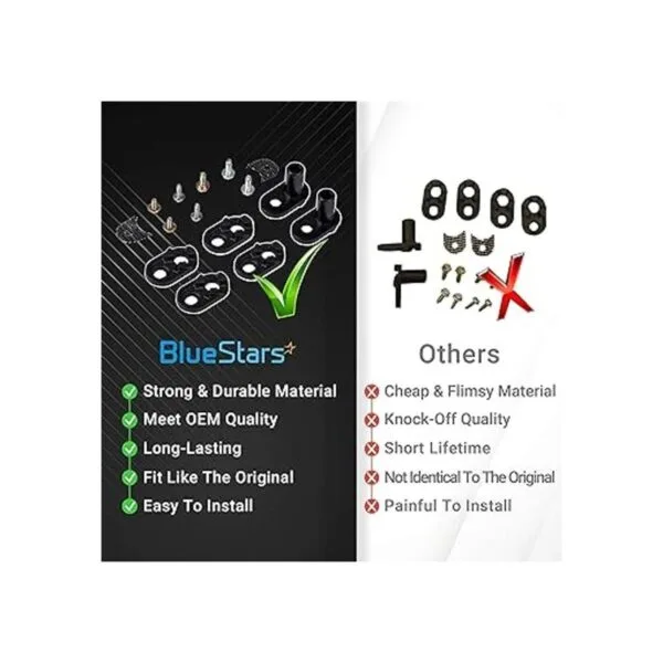 BlueStars Kit de leva para cierre de puerta de_2