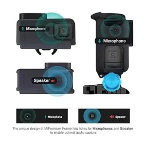MiPremium Carcasa para GoPro Hero 7 6 y 5 color negro_3