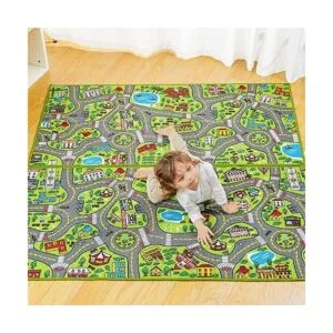 JOYIN Paquete de 2 alfombras de juegos para niños de 3