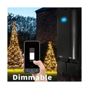 Enchufe inteligente para exteriores toma de luz WiFi de_3