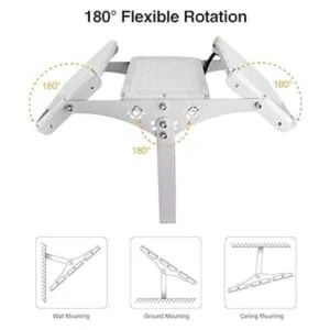 CHARON Luz de inundación LED de 300 W 24000 lúmenes