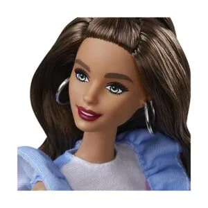 Barbie Fashionistas Muñeca 121 con pelo largo moreno y_3
