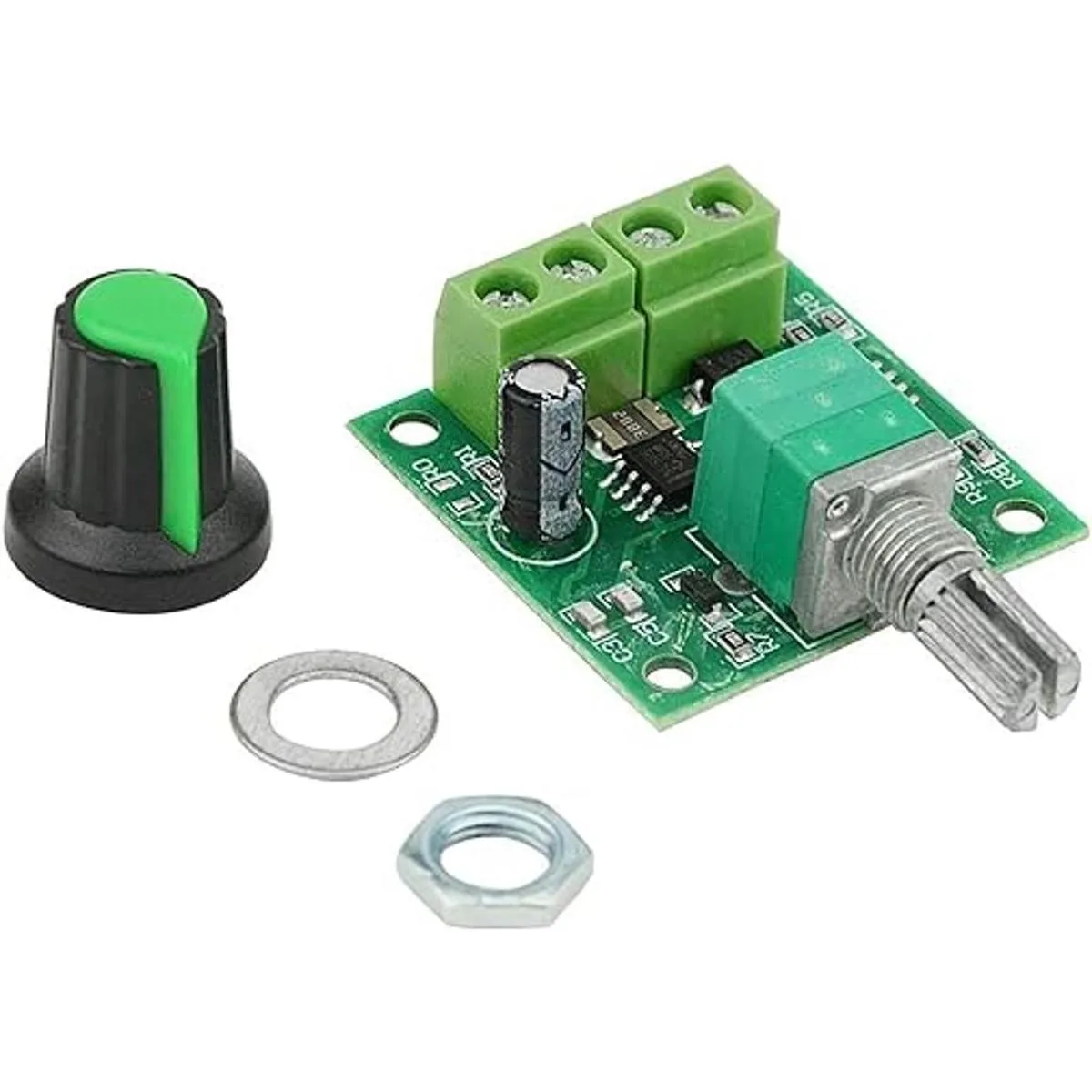 1.8v 3v 5v 6v 7.2v 12v 2A 30W bajo voltaje DC controlador