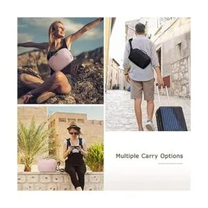 BAGSMART Bolsa para cámara réflex digital funda_6