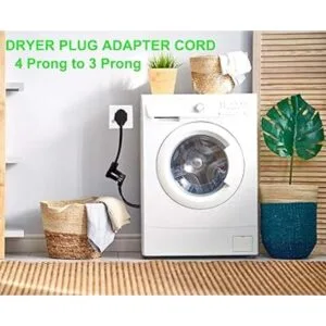 Adaptador de secadora de 3 puntas a 4 puntas adaptador de