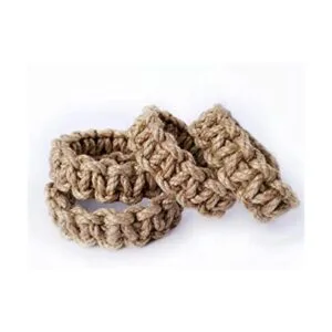 Juego de 4 lazos de cortina trenzados para cortinas_1