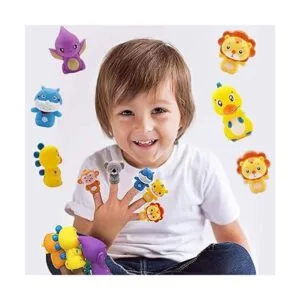 Kakaluote Marionetas de dedo para niños juguetes de manos_3