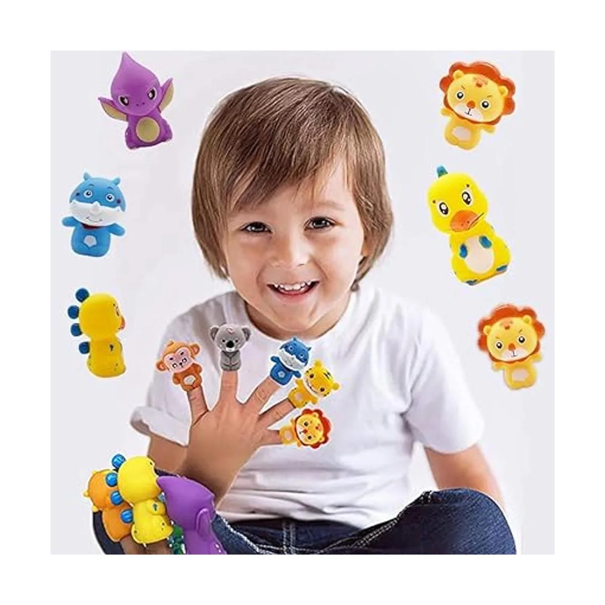 Kakaluote Marionetas de dedo para niños juguetes de manos_3