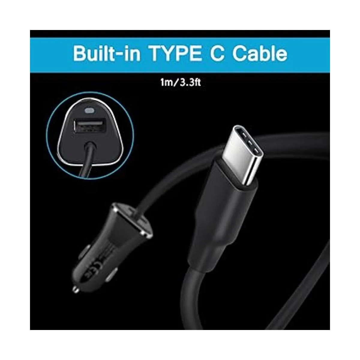 Adaptador de cargador de coche 3.4A para Samsung Galaxy_2