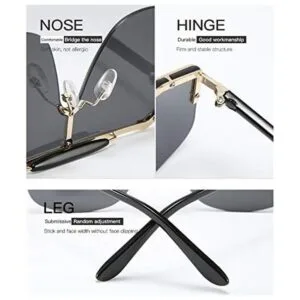 Gafas de sol GIOVANNI by Boss Specs de gran tamaño sin