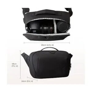 BAGSMART Bolsa para cámara réflex digital funda_2