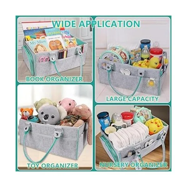 Organizador de pañales para bebés para niños o niñas_5