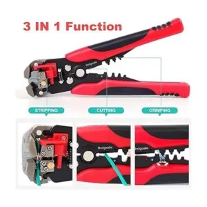 Delgada Herramienta de pelacables multifunción 3 en 1_2