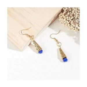 PH PandaHall 80 conos de aretes de 4 colores para hacer