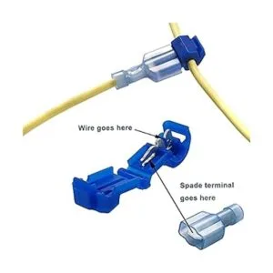 Amlits 120 conectores de cable TTap terminales de cable_2