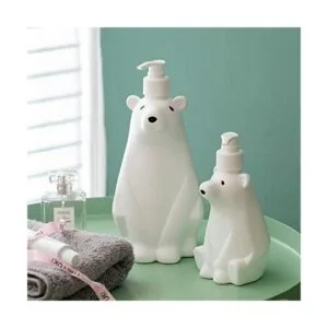 Gaolinci Dispensador de jabón y loción para cocina o_4