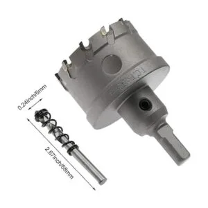 Hordion Cortador de sierra de carburo de 2 116