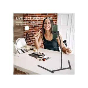 Soporte ajustable para teléfono celular con cuello de_3