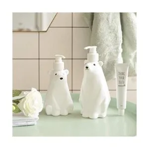 Gaolinci Dispensador de jabón y loción para cocina o_6