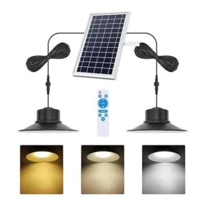 NIORSUN Luces solares LED colgantes solares para_1