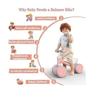 Bobike Bicicleta de equilibrio para bebés juguete para_4