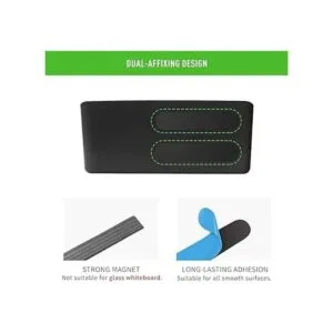 LOUKIN Soporte magnético y adhesivo bandeja de accesorios_4