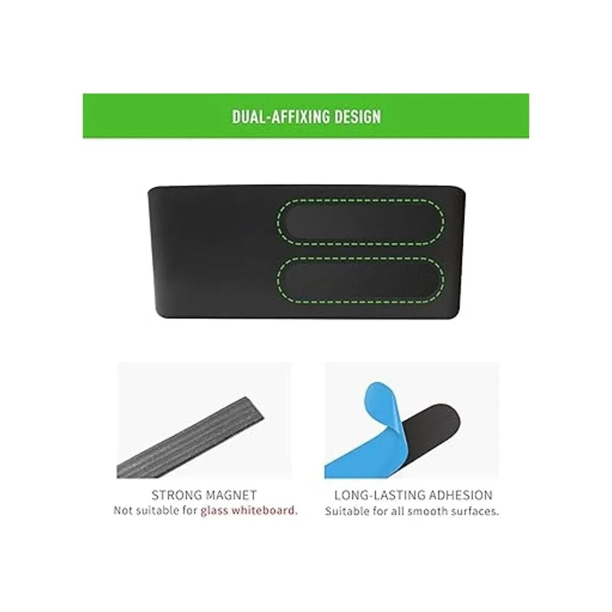 LOUKIN Soporte magnético y adhesivo bandeja de accesorios_4