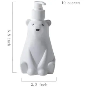 Gaolinci Dispensador de jabón y loción para cocina o_2