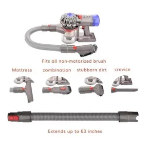 Kit de fijación para Dyson V15 V11 V10 V7 V8 Absolute