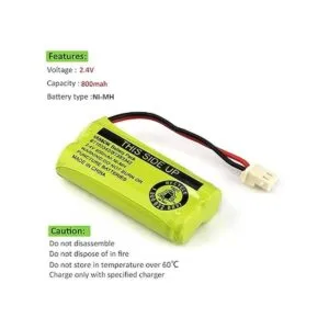 BT183342BT283342 2.4V 800mAh NiMH compatible con_3