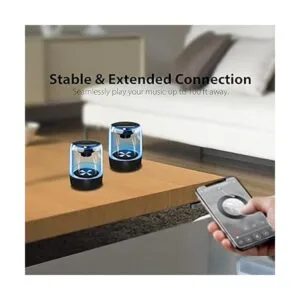 MEGATEK Altavoces Bluetooth portátiles impermeables T4Pro_3