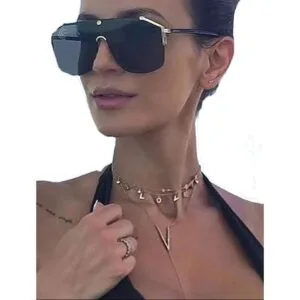 Gafas de sol GIOVANNI by Boss Specs de gran tamaño sin