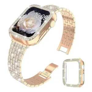 QVLANG Correa para Apple Watch de 1.496 in 1.575 in_2