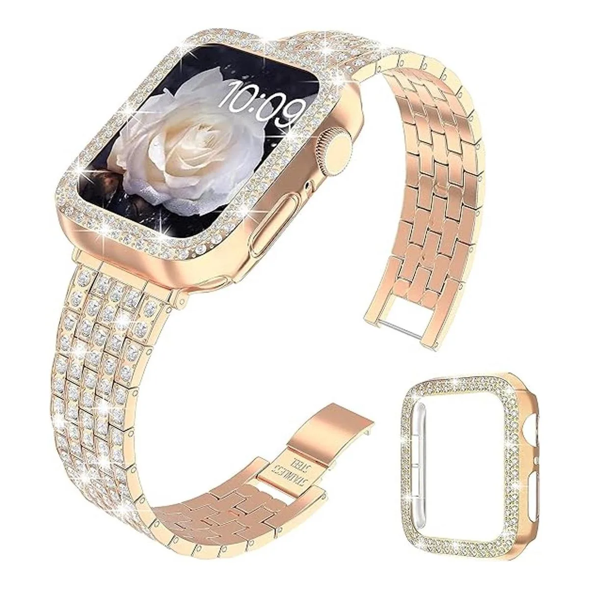 QVLANG Correa para Apple Watch de 1.496 in 1.575 in_2