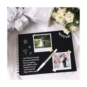Libro de visitas de boda para fotos Polaroid 80 páginas en
