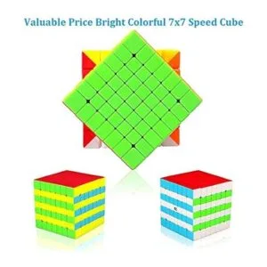 BestCube Cubo de 7 x 7 pulgadas sin calcomanías Qixing_2