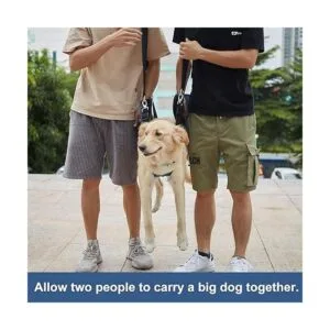 COODEO Arnés de transporte para perros mochila de_5