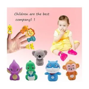 Kakaluote Marionetas de dedo para niños juguetes de manos_5