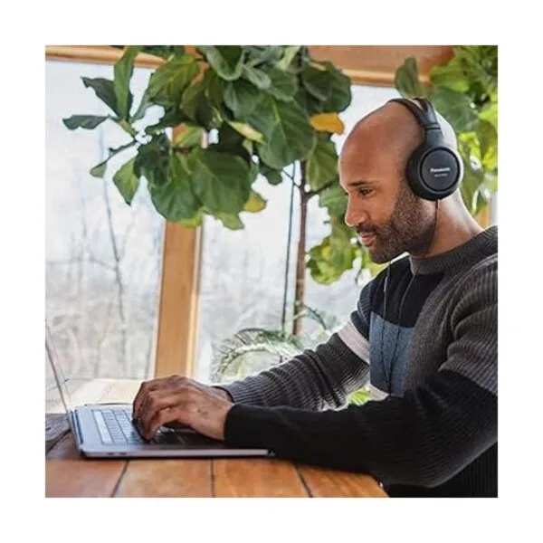 Panasonic Audífonos auriculares ligeros con cable sobre_4