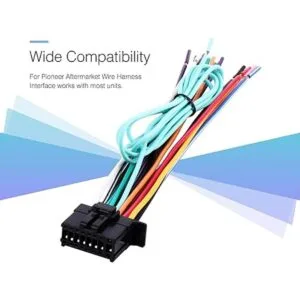 RDBS Car Stereo Power Speaker Cable Arnés de Cable Plug_2