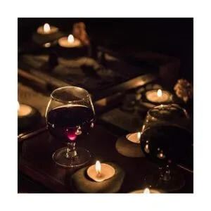 ICNBUYS Juego de candelabros de jardín zen hecho a mano_5