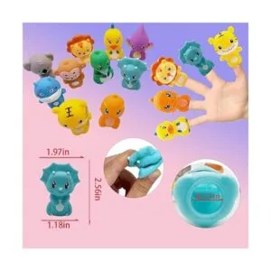 Kakaluote Marionetas de dedo para niños juguetes de manos_2