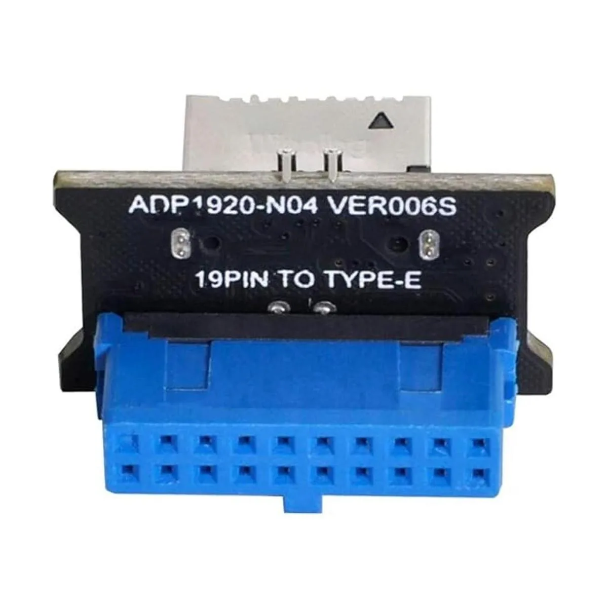 CY Adaptador de cable USB 3.0 de 20 pines macho a USB 3.1_1