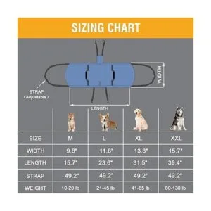 COODEO Arnés de transporte para perros mochila de_6