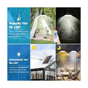 NIORSUN Luces solares LED colgantes solares para_2