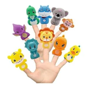 Kakaluote Marionetas de dedo para niños juguetes de manos_1