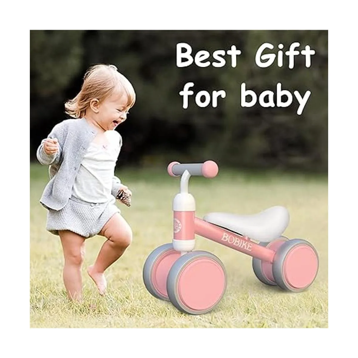 Bobike Bicicleta de equilibrio para bebés juguete para_6